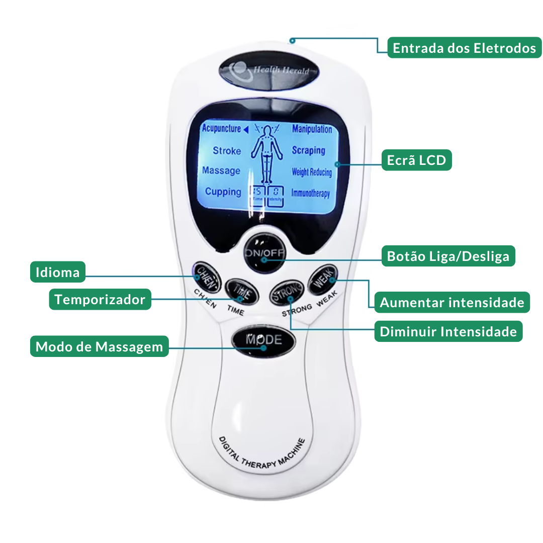 Dispositivo Massageador Portátil - Boost Therapy X