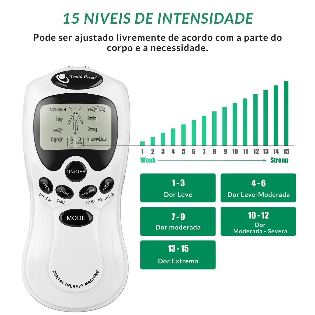 Dispositivo Massageador Portátil - Boost Therapy X