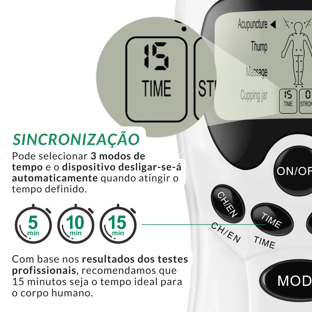 Dispositivo Massageador Portátil - Boost Therapy X