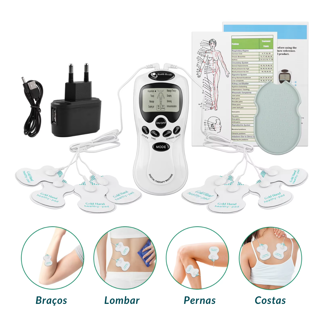Dispositivo Massageador Portátil - Boost Therapy X